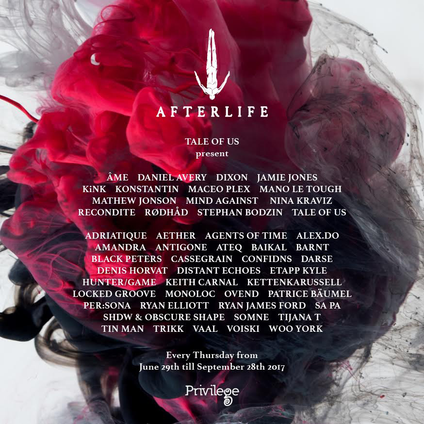 Afterlive 2017 Privilege