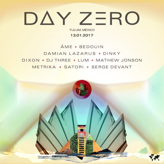Damian Lazarus Day Zero 2017