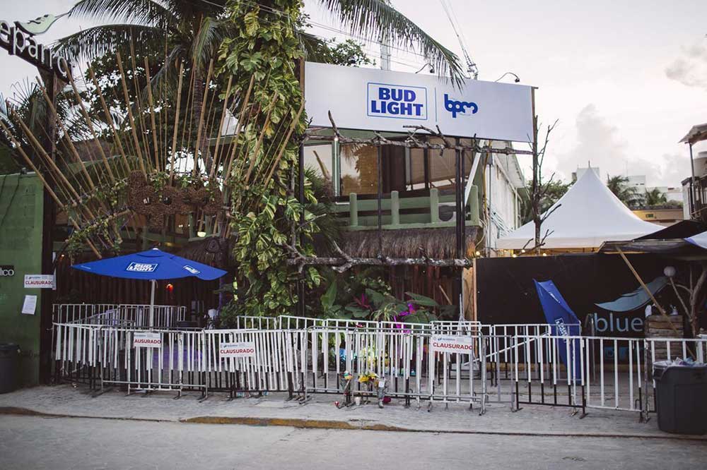 shooting BPM Festival