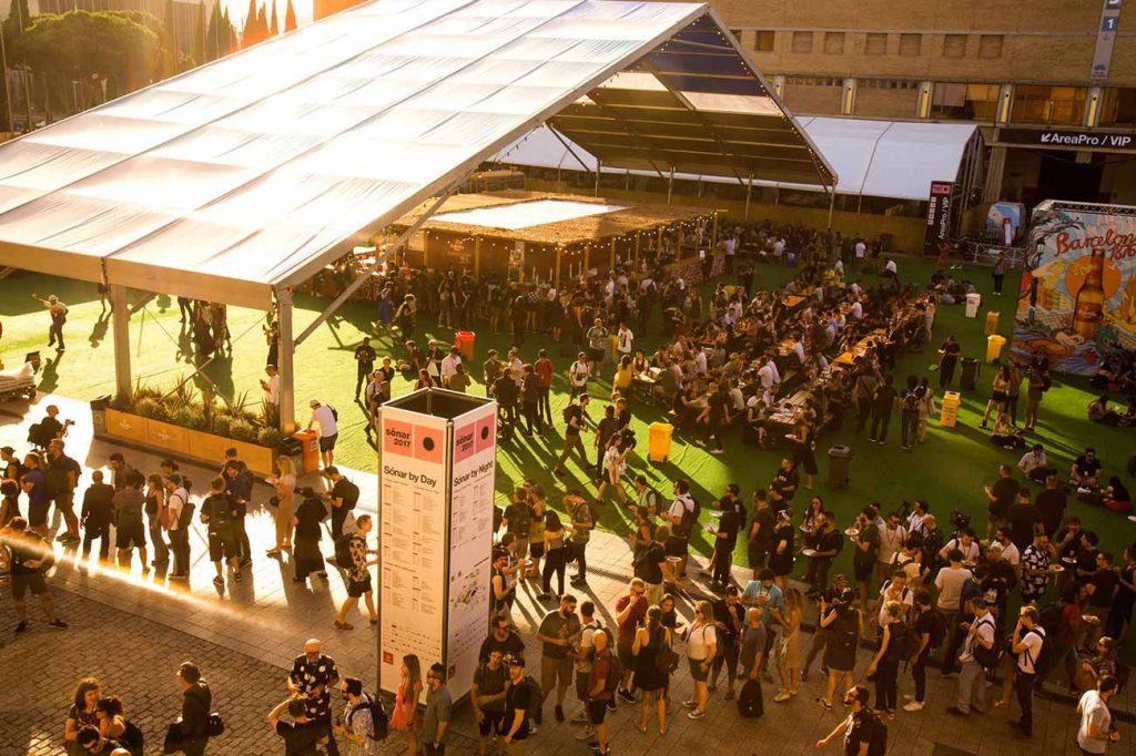 Sonar-D-Paella-networking