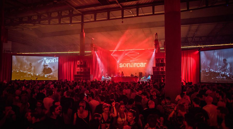 Masters at work - Sonar Car 2017 by Ariel Martini Masters at work - Sonar Car 2017 by Ariel Martini