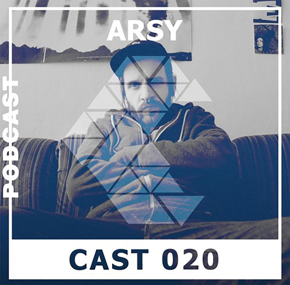 Arsy The Sound Clique Podcast 020
