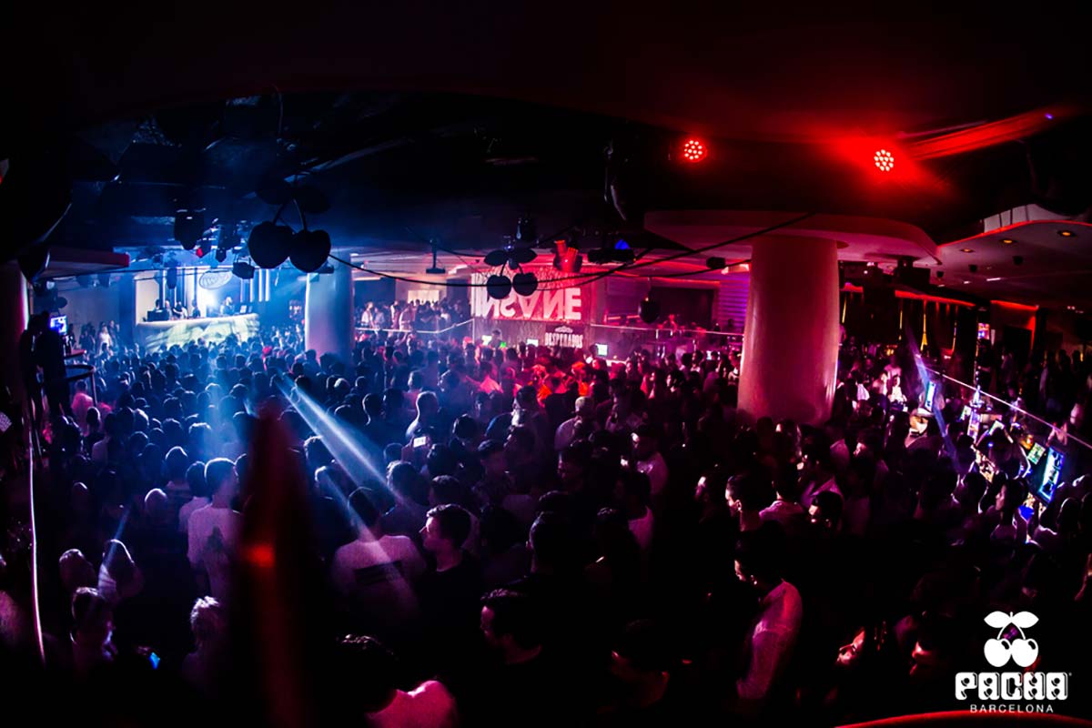 Pacha Barcelona Off week Sonar 2018