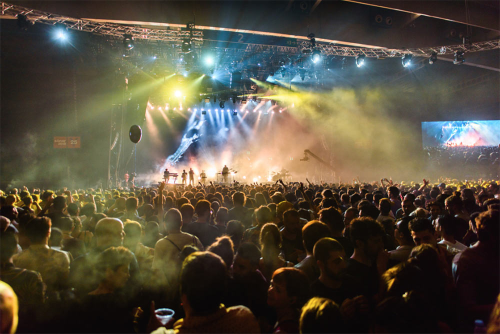 Sonar Festival 2018 Highlights Bonobo Live Sonar 2018