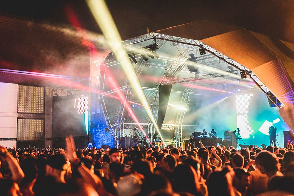 Modeselektor Sonar Festival 2018 Sonar Lab FernandoSchlaepfer