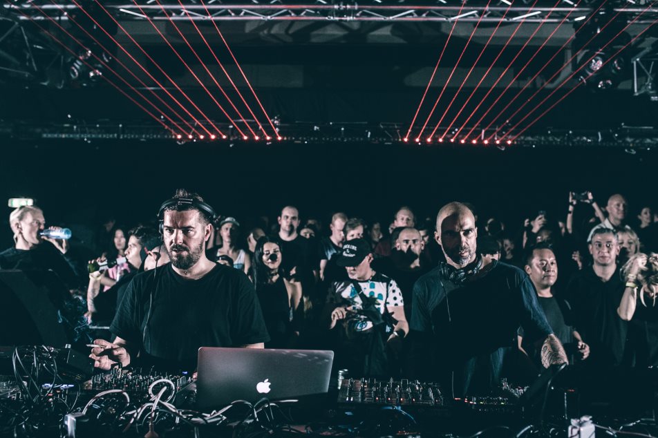 Chris Liebing and Speedy J ADE 2018 Loveland