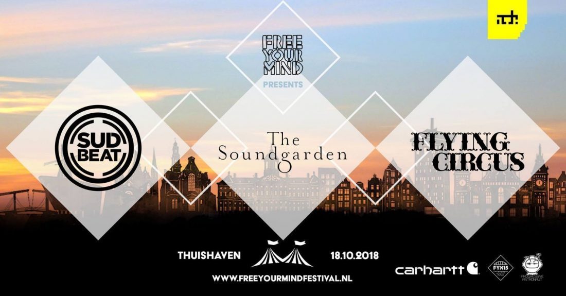 Free Your Mind_The Sound Garden_Sudbeat_Flying Circus_ADE