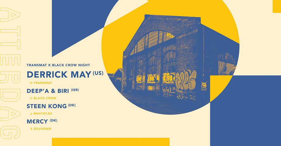 Atterdag presents Derrick May