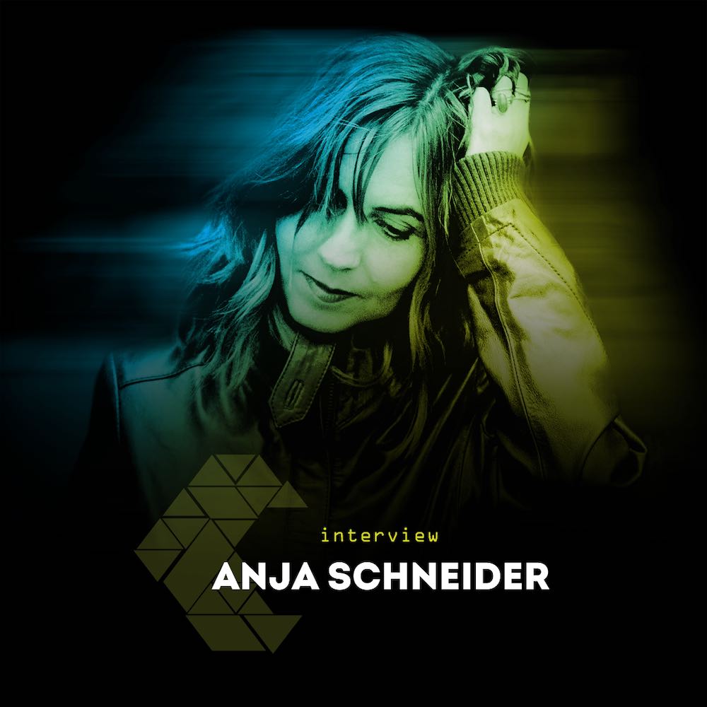 "Anja Schneider - Interview Cover"
